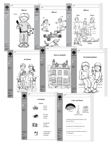 Arbeitshefte-Paket